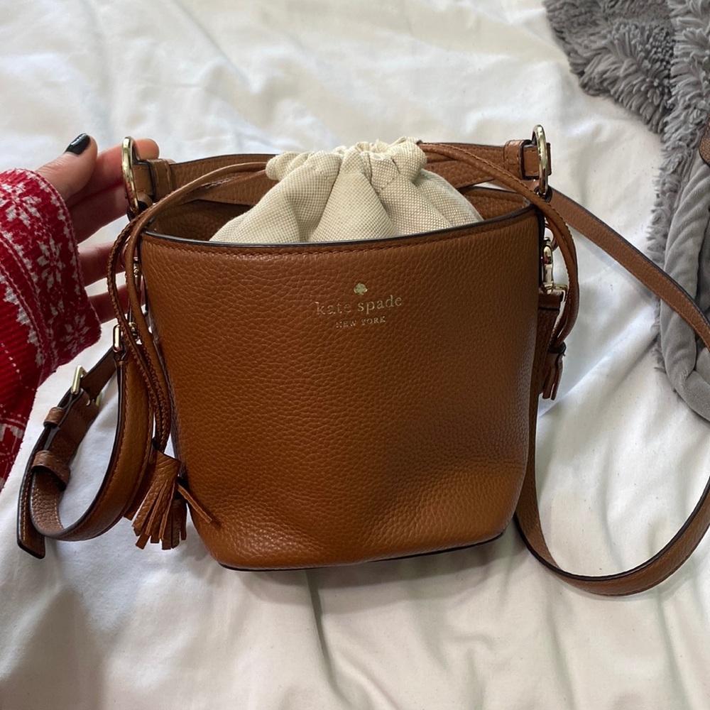 Kate spade bucket bag